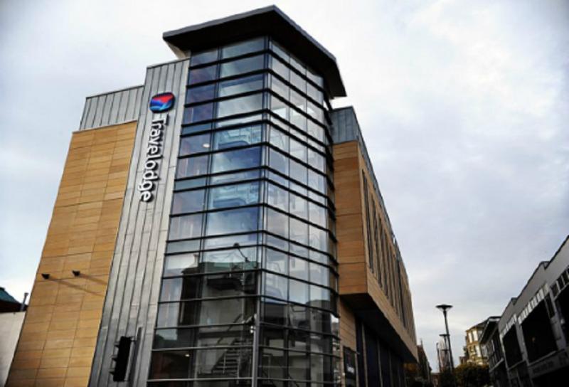 Travelodge Morecambe Eksteriør billede